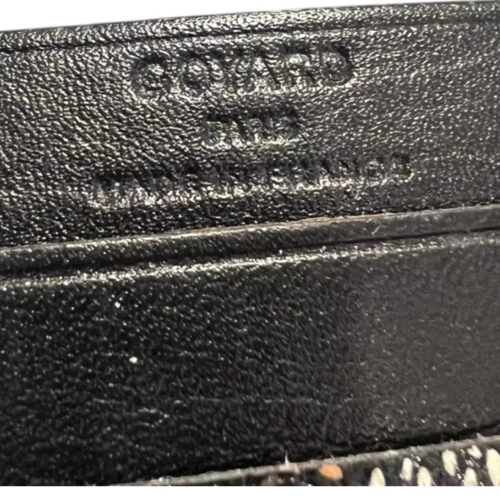 Goyard Saint Sulpice Card Holder Wallet